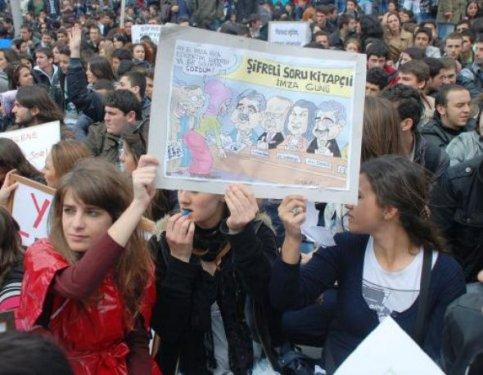 Gençlerin YGS isyanı  - Resim 16