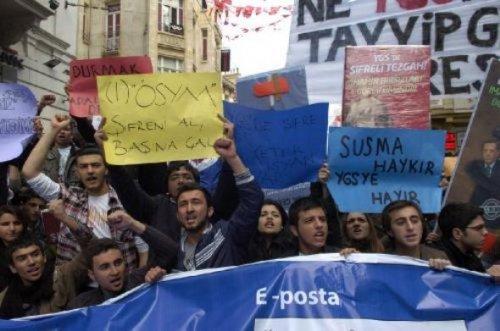 Gençlerin YGS isyanı  - Resim 8