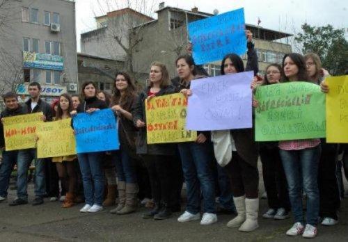 Gençlerin YGS isyanı  - Resim 57