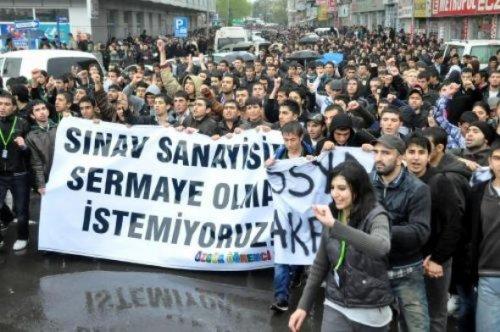Gençlerin YGS isyanı  - Resim 25