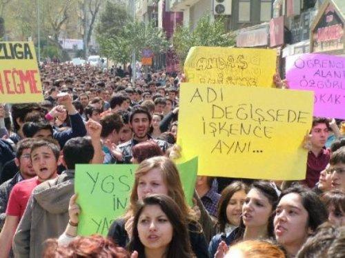 Gençlerin YGS isyanı  - Resim 82