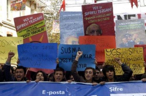 Gençlerin YGS isyanı  - Resim 7
