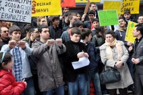 Gençlerin YGS isyanı  - Resim 47
