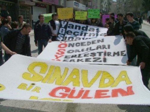 Gençlerin YGS isyanı  - Resim 20