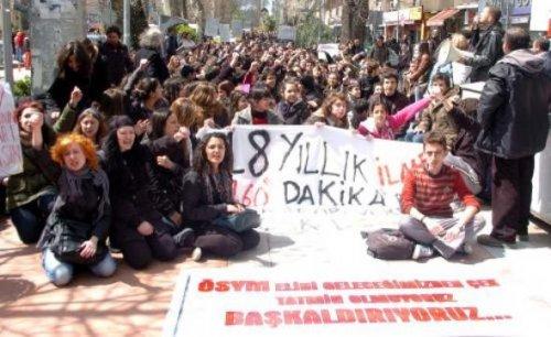 Gençlerin YGS isyanı  - Resim 76