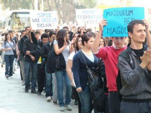 Gençlerin YGS isyanı  - Resim 84