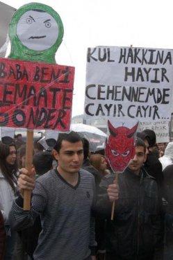 Gençlerin YGS isyanı  - Resim 78