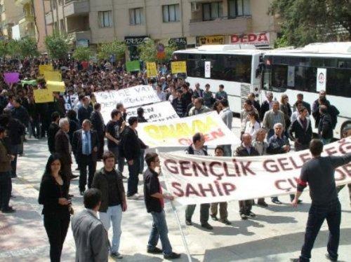 Gençlerin YGS isyanı  - Resim 21