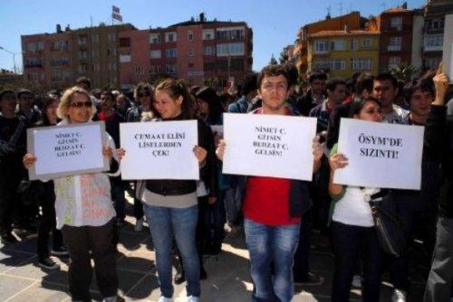 Gençlerin YGS isyanı  - Resim 41