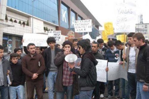 Gençlerin YGS isyanı  - Resim 79