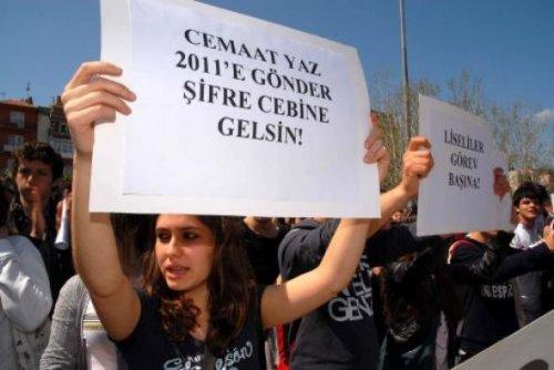 Gençlerin YGS isyanı  - Resim 44