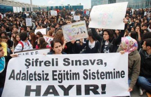 Gençlerin YGS isyanı  - Resim 120