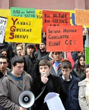 Gençlerin YGS isyanı  - Resim 48