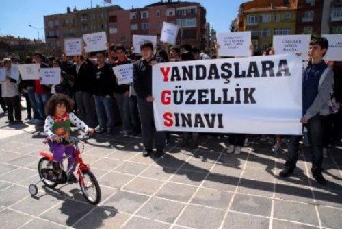 Gençlerin YGS isyanı  - Resim 43