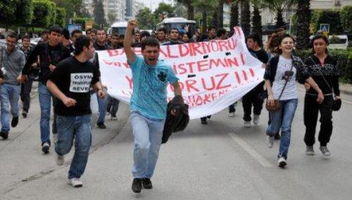 Gençlerin YGS isyanı  - Resim 109