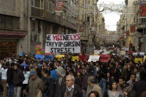 Gençlerin YGS isyanı  - Resim 12