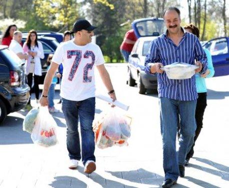 Tatlıses için hastaneye çiğ köfte servisi - Resim 4