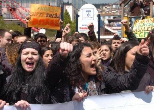 Gençlerin YGS isyanı  - Resim 74