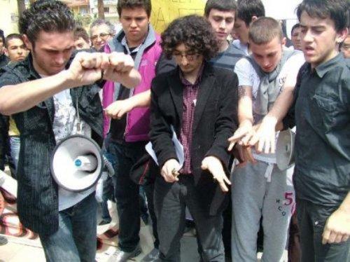 Gençlerin YGS isyanı  - Resim 83