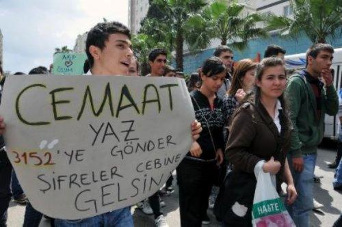 Gençlerin YGS isyanı  - Resim 112