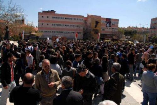 Gençlerin YGS isyanı  - Resim 40
