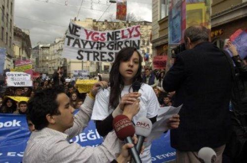 Gençlerin YGS isyanı  - Resim 5