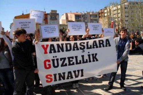 Gençlerin YGS isyanı  - Resim 39