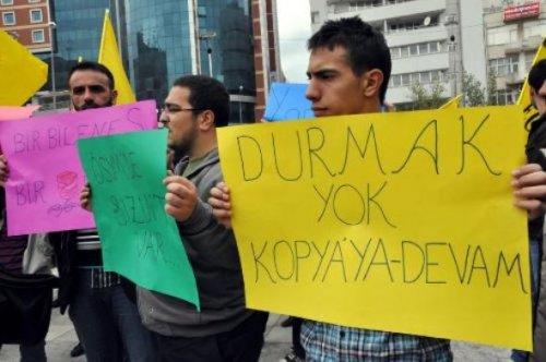 Gençlerin YGS isyanı  - Resim 24