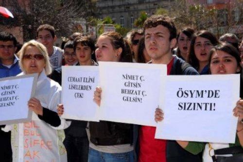 Gençlerin YGS isyanı  - Resim 42