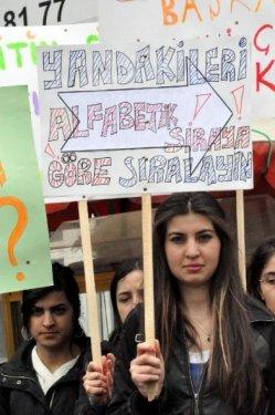 Gençlerin YGS isyanı  - Resim 105