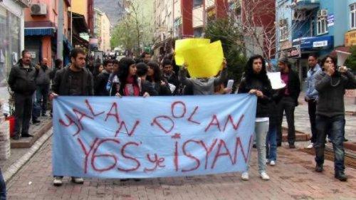 Gençlerin YGS isyanı  - Resim 27