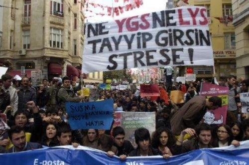 Gençlerin YGS isyanı  - Resim 10