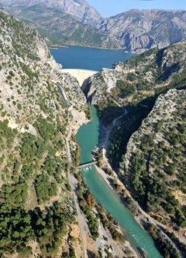 Gökyüzünden doğa harikası Antalya - Resim 96