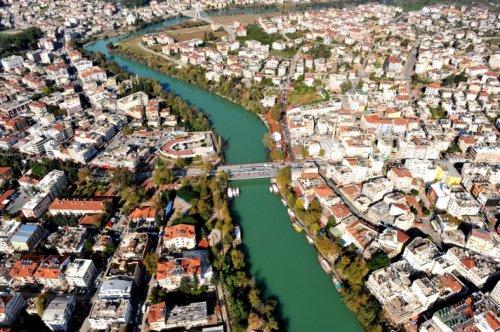 Gökyüzünden doğa harikası Antalya - Resim 104