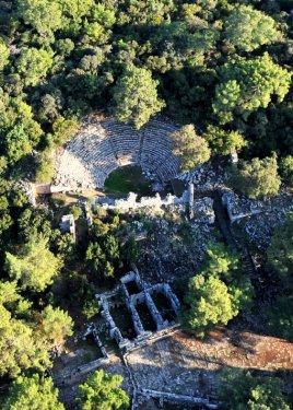 Gökyüzünden doğa harikası Antalya - Resim 103