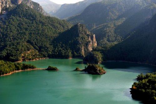 Gökyüzünden doğa harikası Antalya - Resim 15