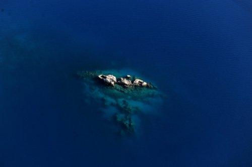 Gökyüzünden doğa harikası Antalya - Resim 1