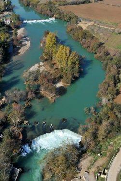 Gökyüzünden doğa harikası Antalya - Resim 30