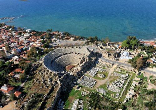 Gökyüzünden doğa harikası Antalya - Resim 71