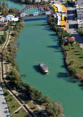Gökyüzünden doğa harikası Antalya - Resim 31