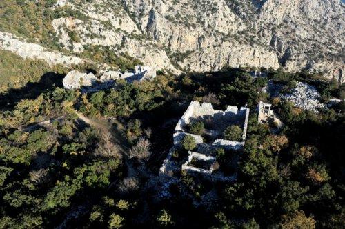 Gökyüzünden doğa harikası Antalya - Resim 80