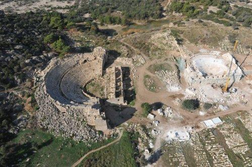 Gökyüzünden doğa harikası Antalya - Resim 63