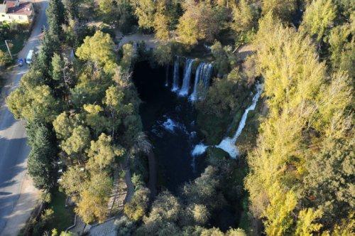Gökyüzünden doğa harikası Antalya - Resim 86