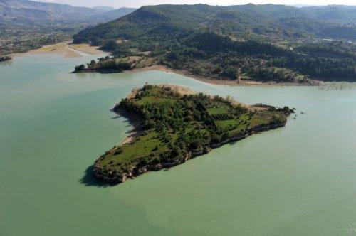 Gökyüzünden doğa harikası Antalya - Resim 6