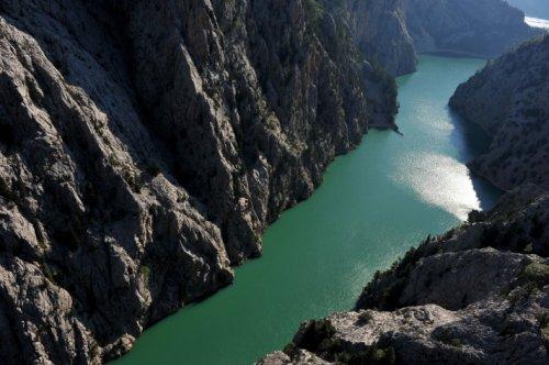 Gökyüzünden doğa harikası Antalya - Resim 24