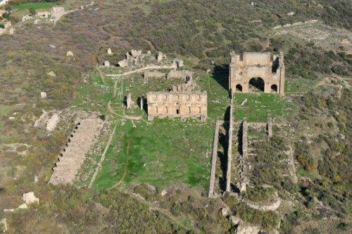 Gökyüzünden doğa harikası Antalya - Resim 62
