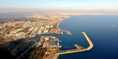 Gökyüzünden doğa harikası Antalya - Resim 8