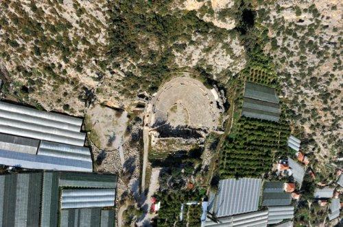 Gökyüzünden doğa harikası Antalya - Resim 92