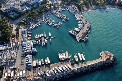 Gökyüzünden doğa harikası Antalya - Resim 52