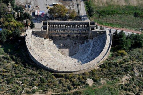 Gökyüzünden doğa harikası Antalya - Resim 57